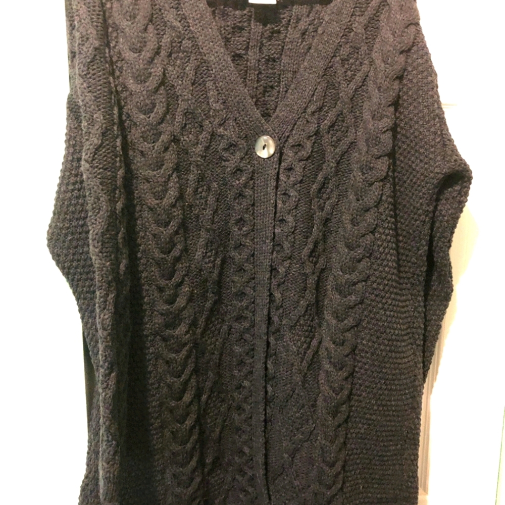 Irish Wool Sweater